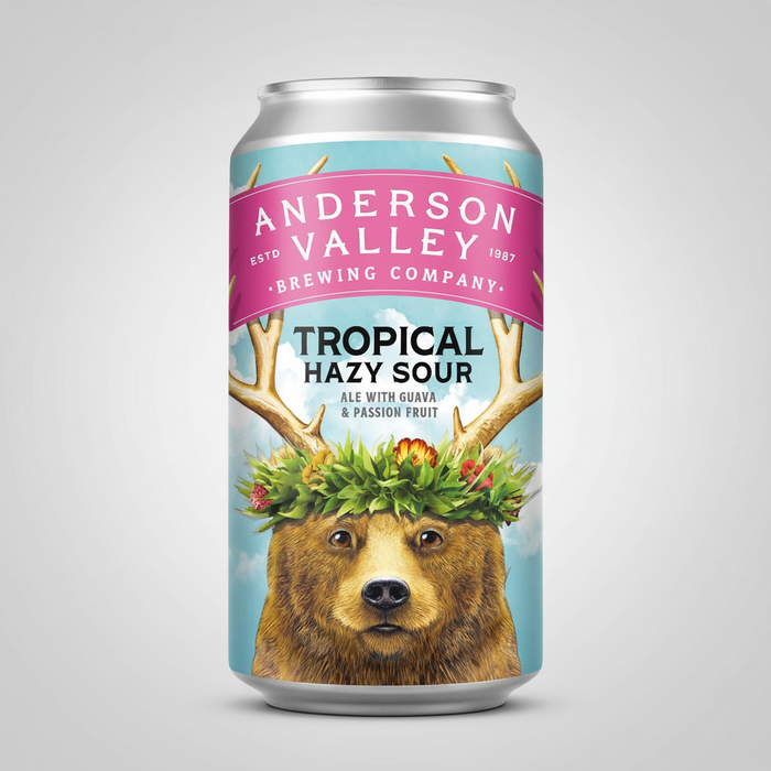 AVBC Tropical Hazy Sour 6pk 12oz Anderson valley brewing company