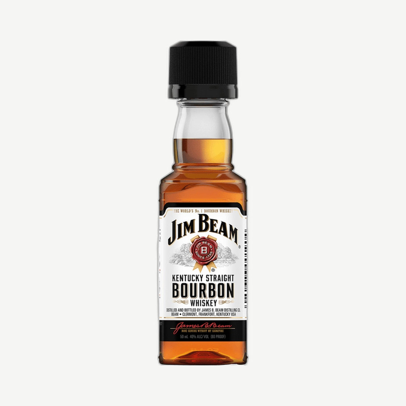 Jim Beam Bourbon 80p 50ml