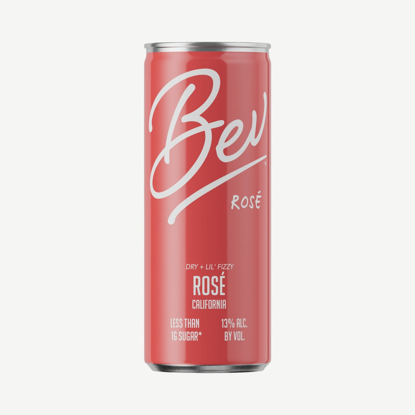 Bev Rose Wine 4pk 4pk 250ml Cans