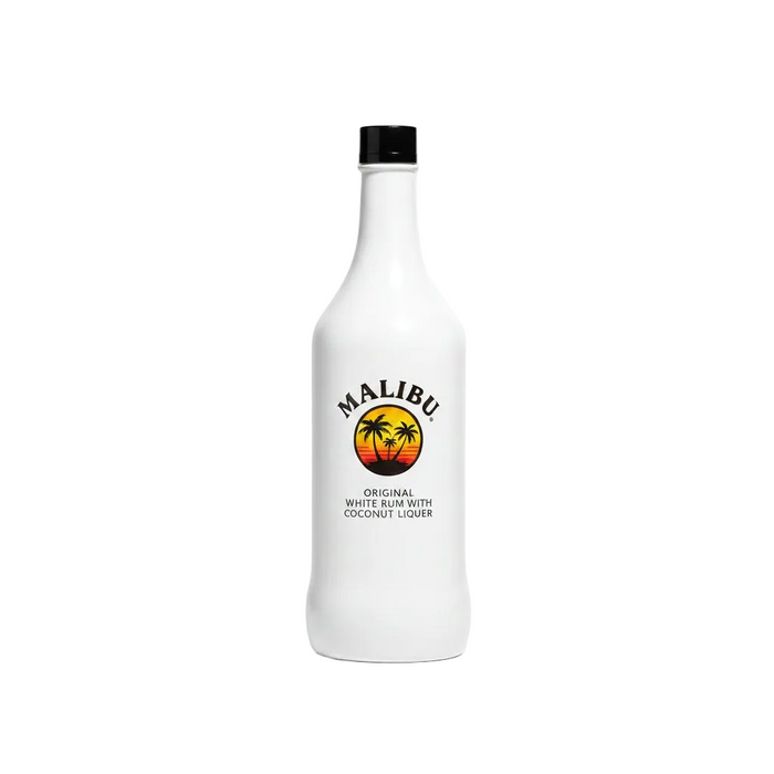 Malibu Coconut Rum PET 750ml 750ml Plastic Bottle