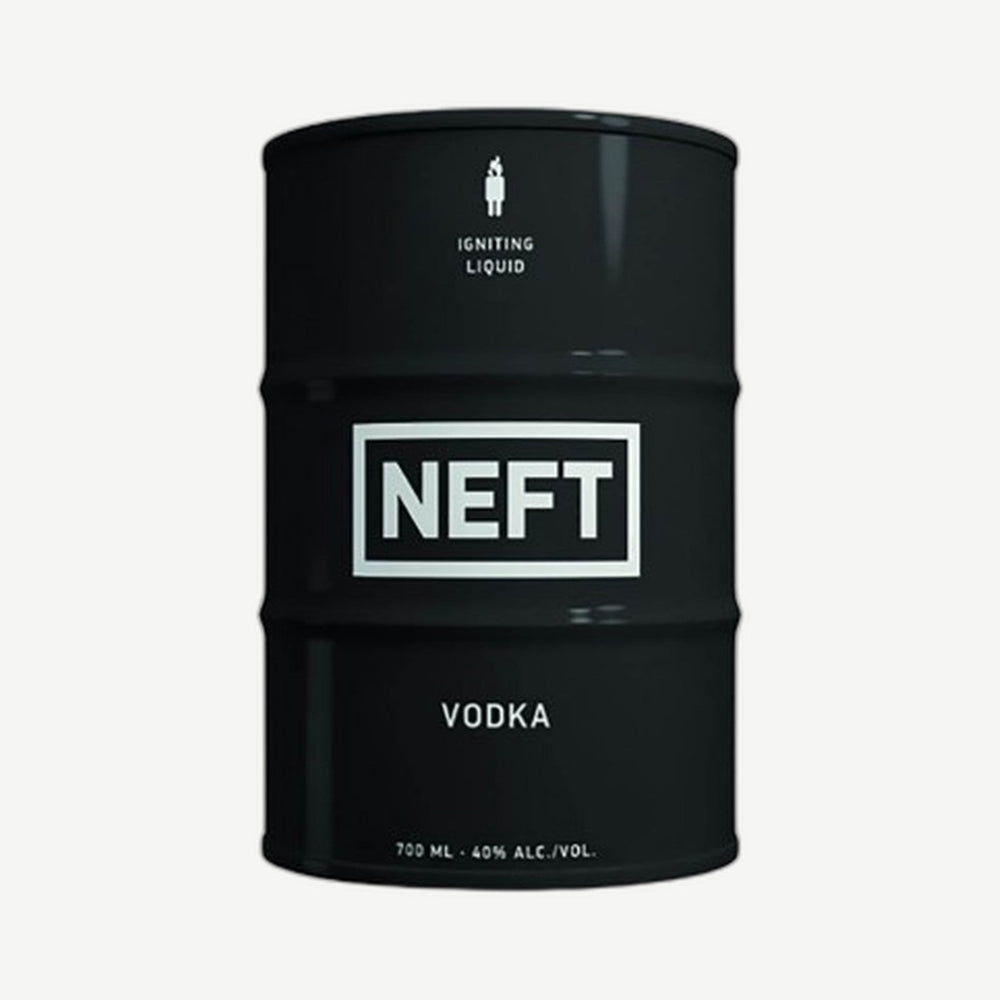 Neft Vodka Black Can 750ml