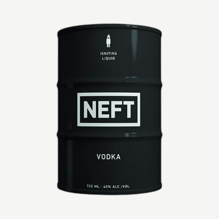 Neft Vodka Black Can 750ml