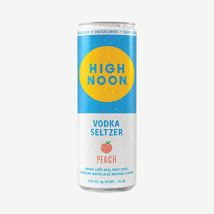 High Noon Peach 700ml 700ml Can Vodka & Soda