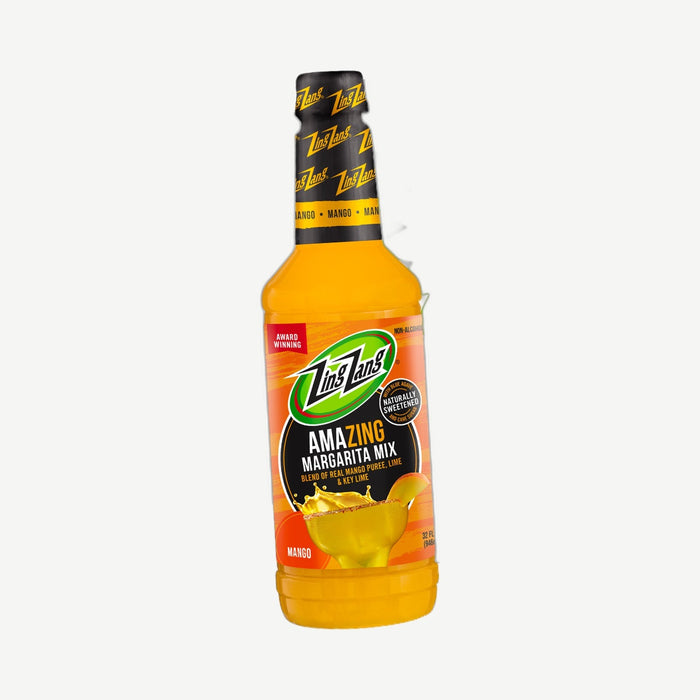 Zing Zang Mango Margarita 4pk Made with Tequila