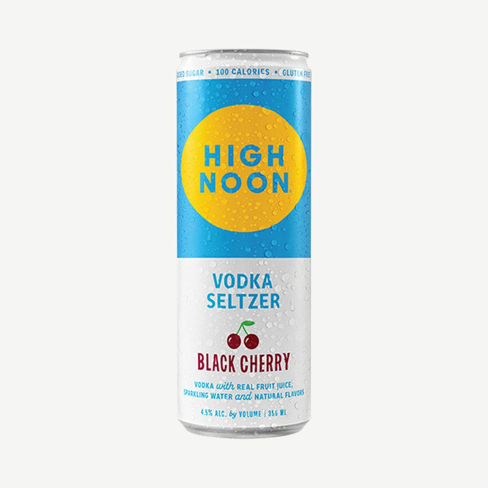High Noon Black Cherry 4pk