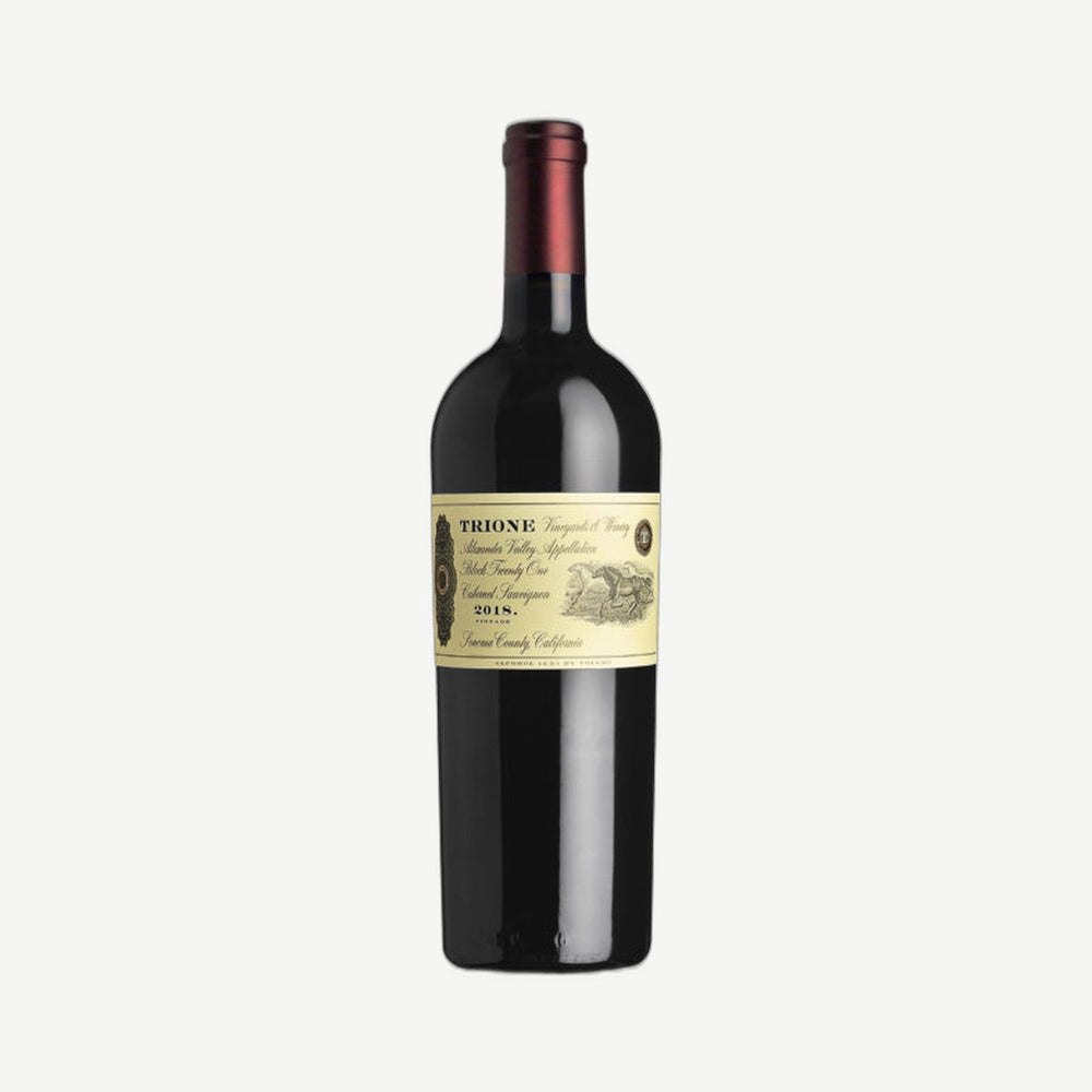 Trione Cabernet Sauvignon 2018 Block 21' 2018 750ml