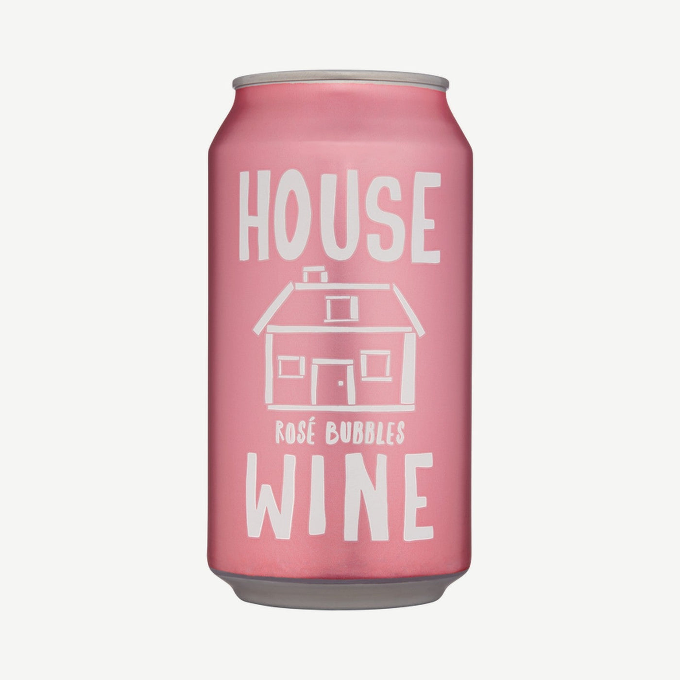 House Wine Rose Bubbles 375ml 375ml Rose Bubbles Wine Can