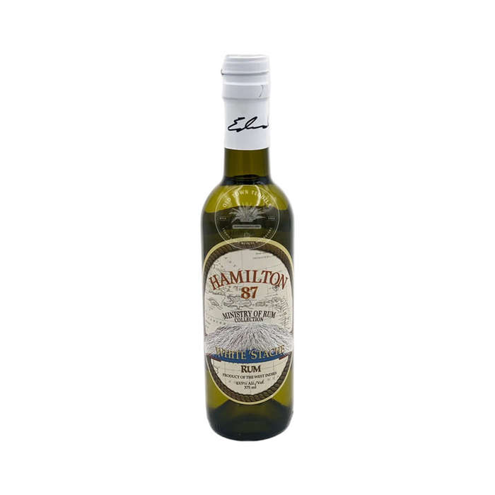 Hamilton 87 White Stache Rum 750ml