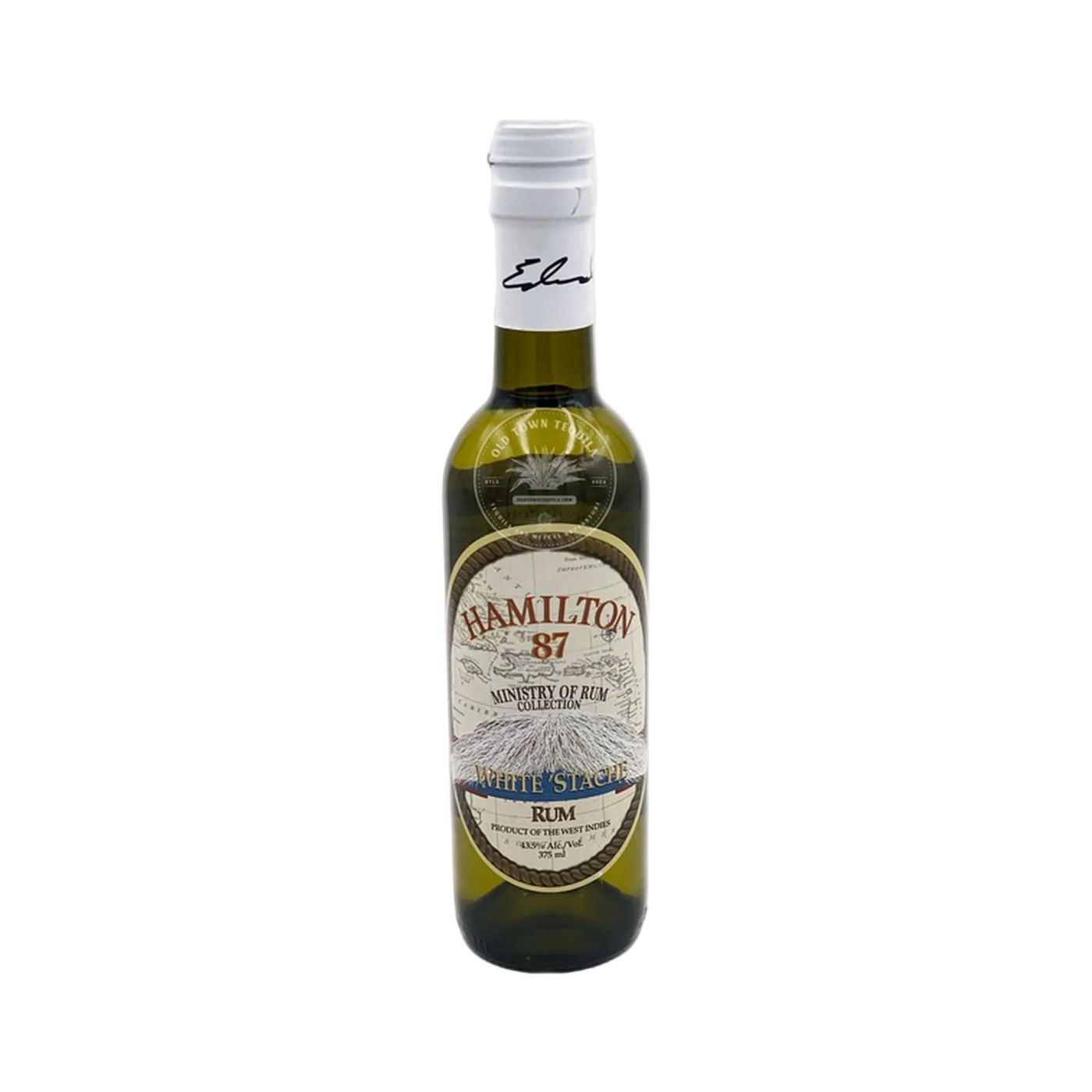 Hamilton 87 White Stache Rum 750ml