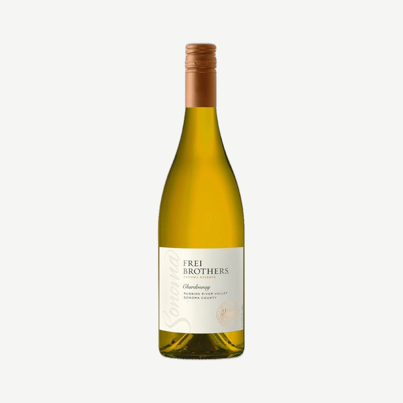 Frei Brothers Chardonnay 21 750ml Russian River Valley Sonoma County