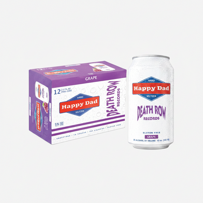 Happy Dad Death Row Grape 12pk 12pk 12oz Seltzer