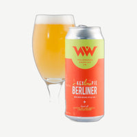 Weldwerks Key Lime Pie Berlinr 4pk 16oz Berliner