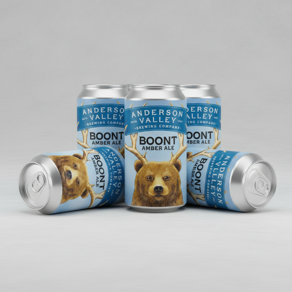 AVBC Boont Amber Ale 6PK 12OZ