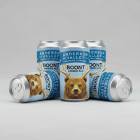 AVBC Boont Amber Ale 6PK 12OZ