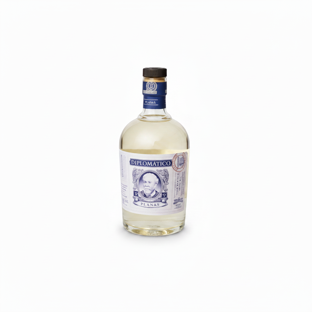 Diplomatico Planas White Rum 750ml Siping Rum