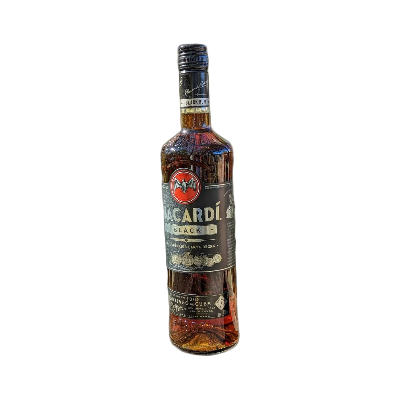 Bacardi Black Rum 750ml 750ml