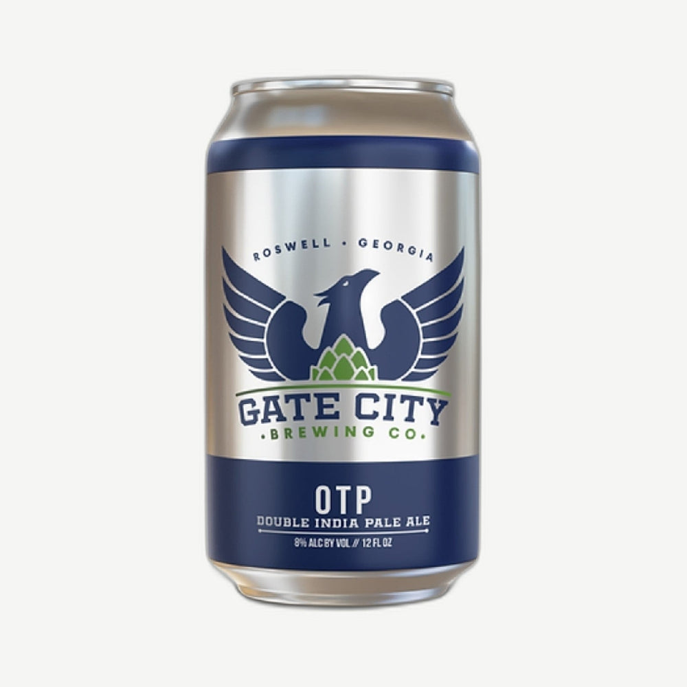 Gate City OTP Double IPA 6pk 6pk Cans