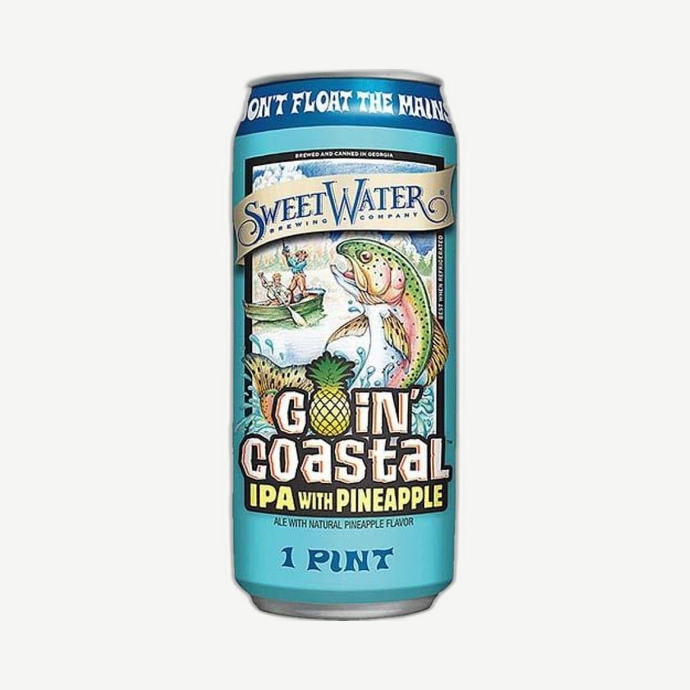 Sweetwater Goin Coastal IPA 12pk Cans