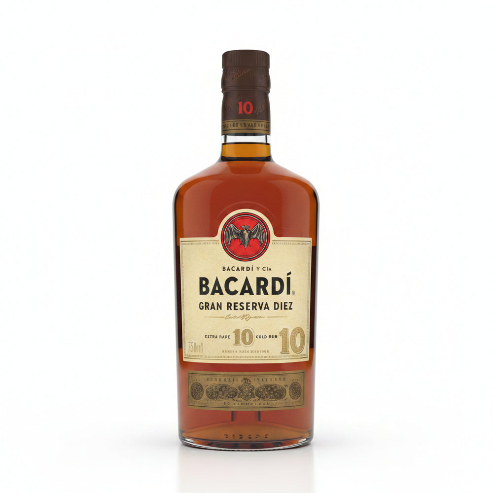 Bacardi Gran Reserva Diez Rum 750ml