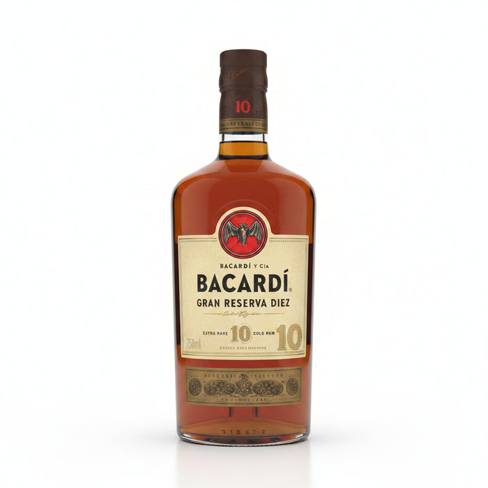Bacardi Gran Reserva Diez Rum 750ml