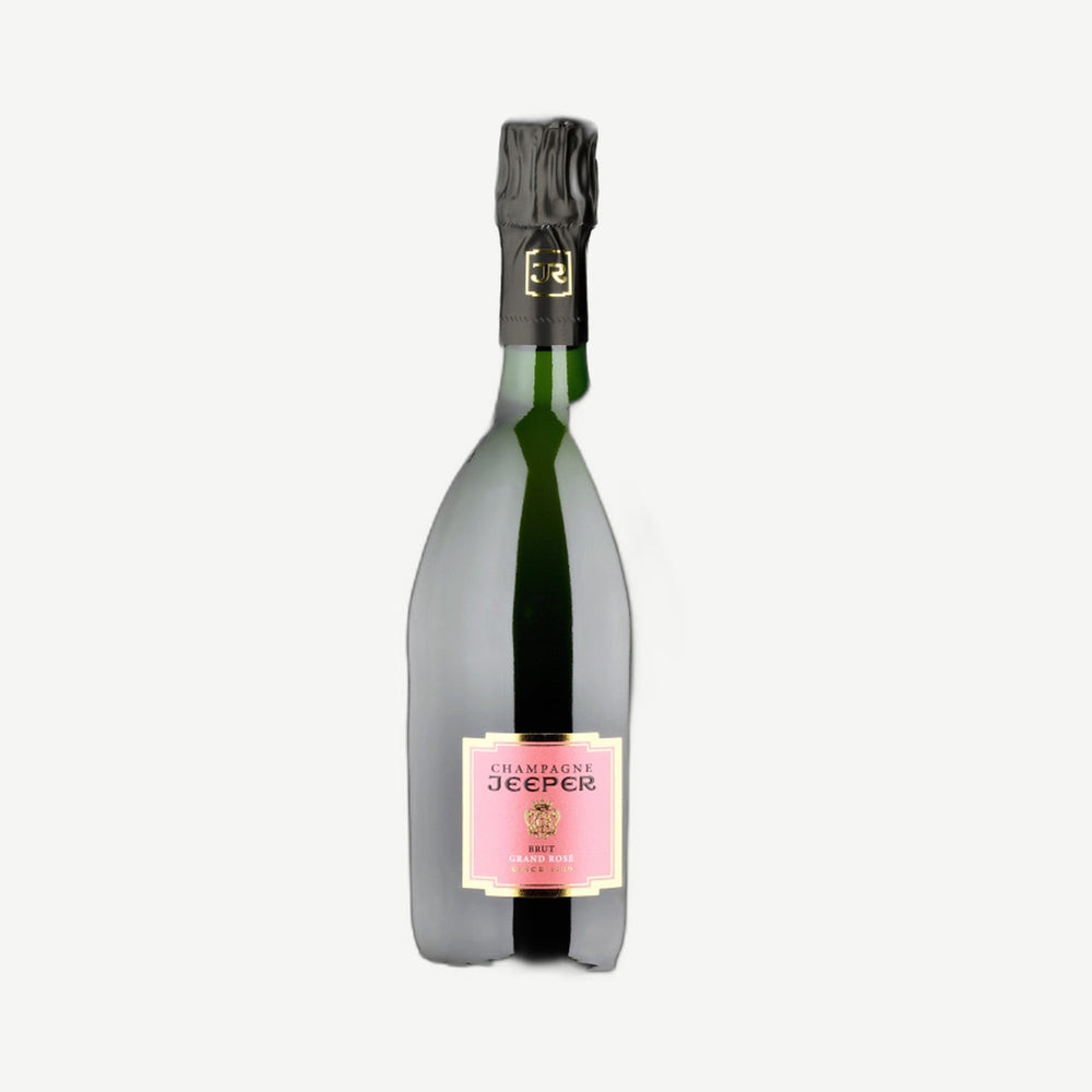 Jeeper Champange Grand Rose 750ml Rose Brut
