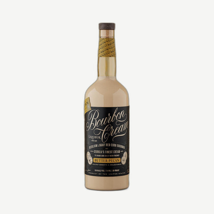 Doc Brown Butter Pecan Cream 750ml Georgia Bourbon Cream