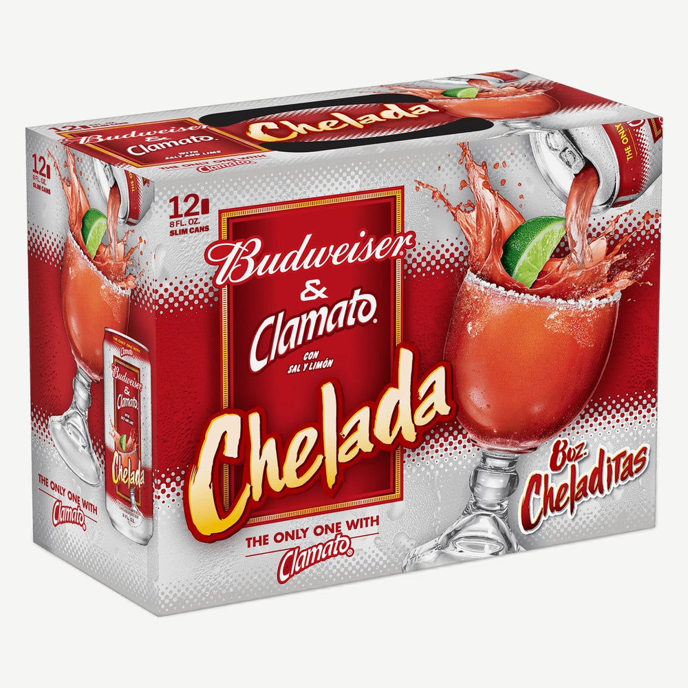 Budweiser Chelada 25oz Can