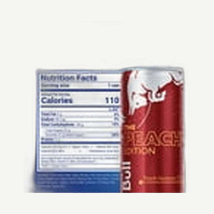 Red Bull Peach 8.4oz Peach Nectarine 8.4oz