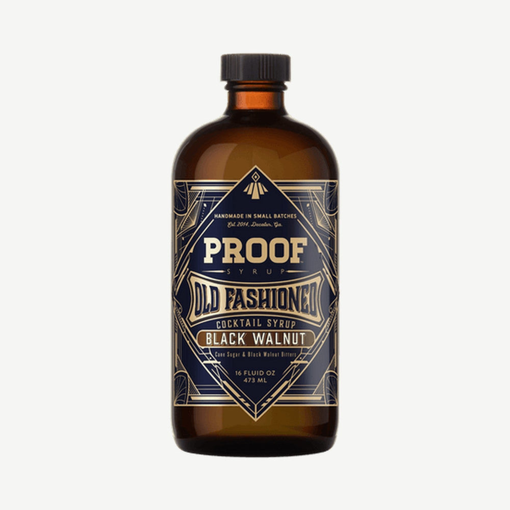 Proof Syrup Black Walnut 4oz Old Fashioned Cocktail Syrup