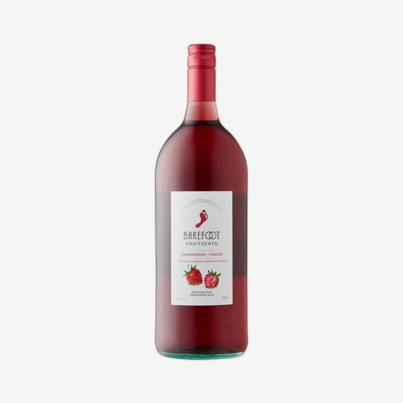 Barefoot Fruit Strawberry 1.5L 1.5L