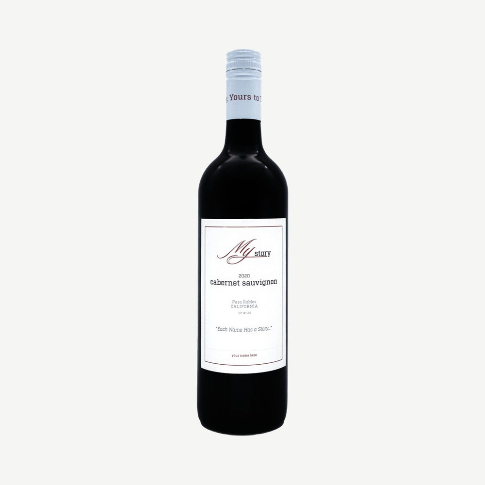 My Story Cabernet Sauvignon 750ml 2018 Paso Robles