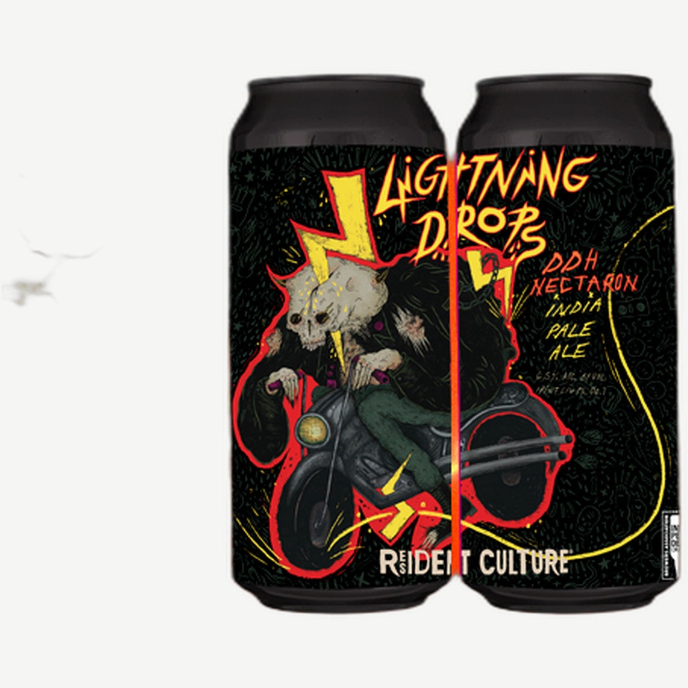 RCBC Lightning Drops IPA Resident Culture Brewing Co. 4pk 16oz