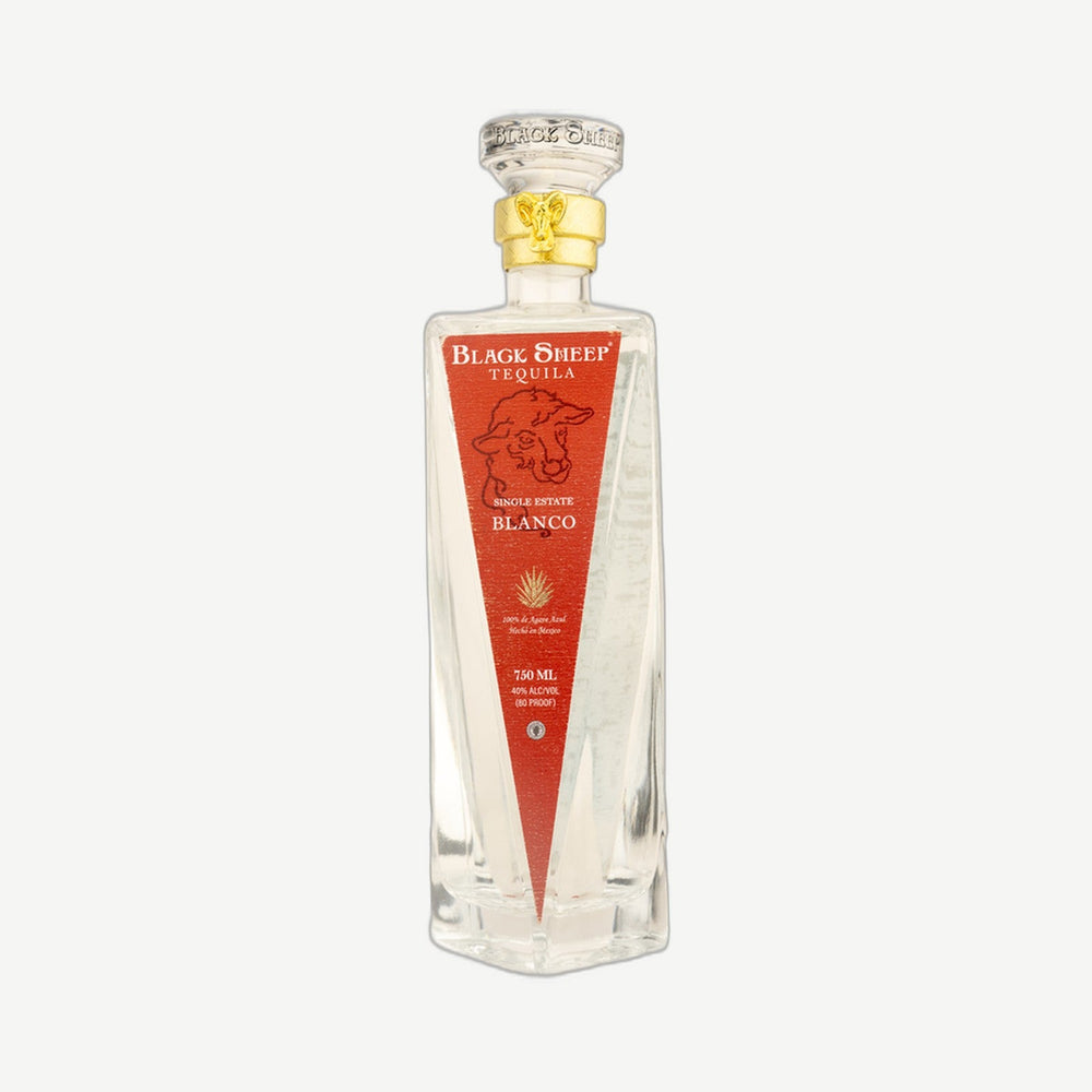 Black Sheep Singl Est Blanco 750ml Single Estate Tequila