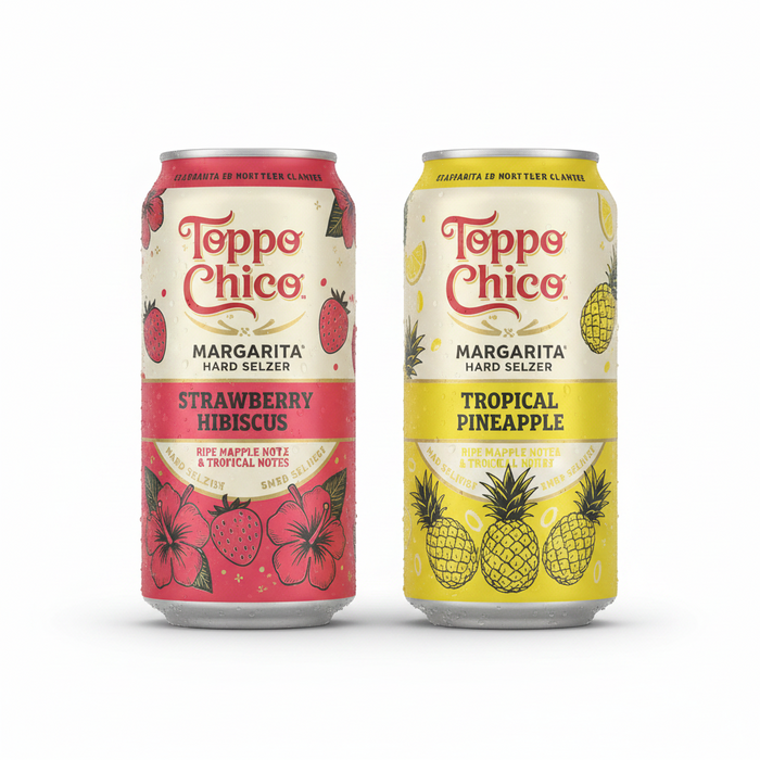 Topo Chico Margarita 12pk 12pk Variety Pack Hard Seltzer