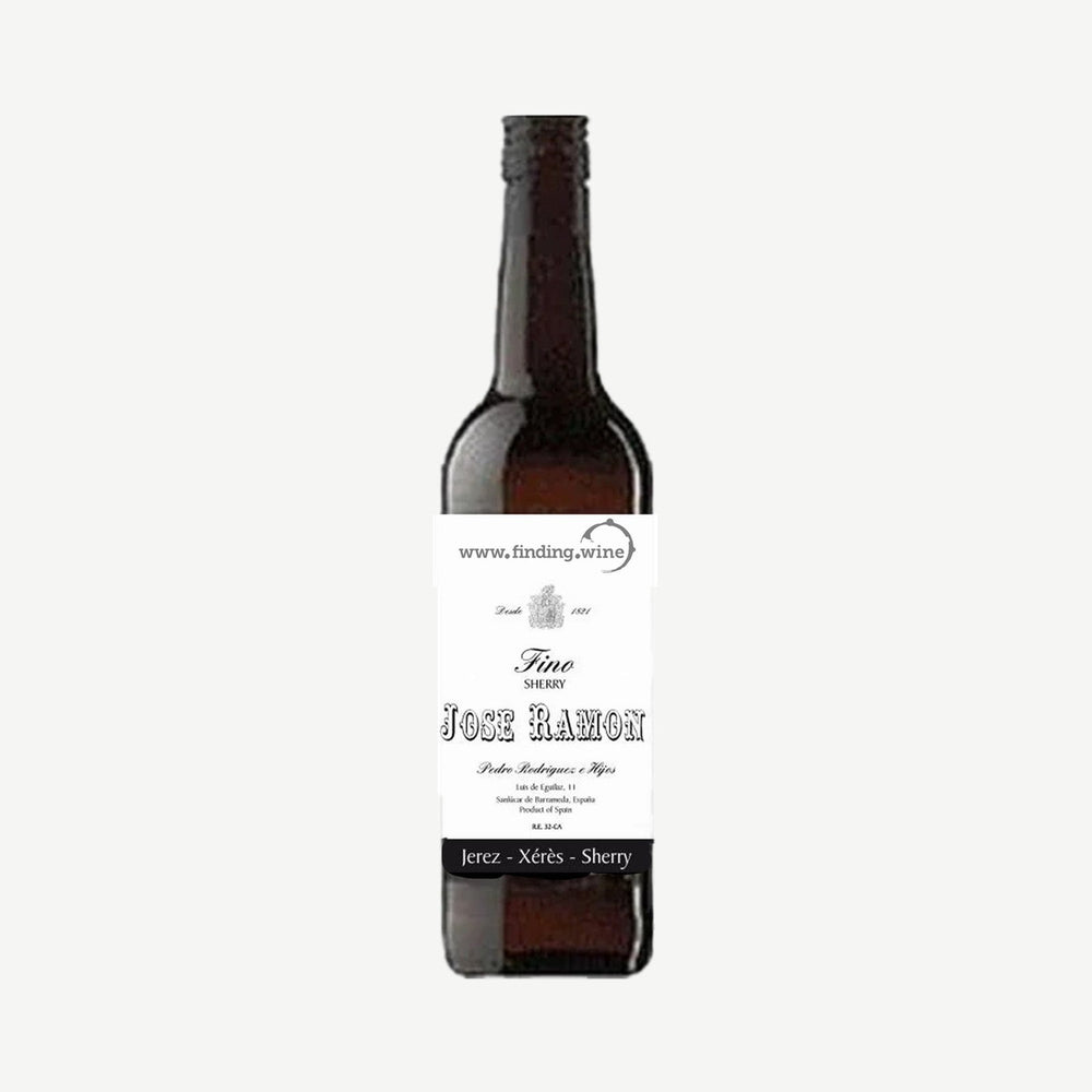 Jose Ramon Fino Sherry Wine 750ml