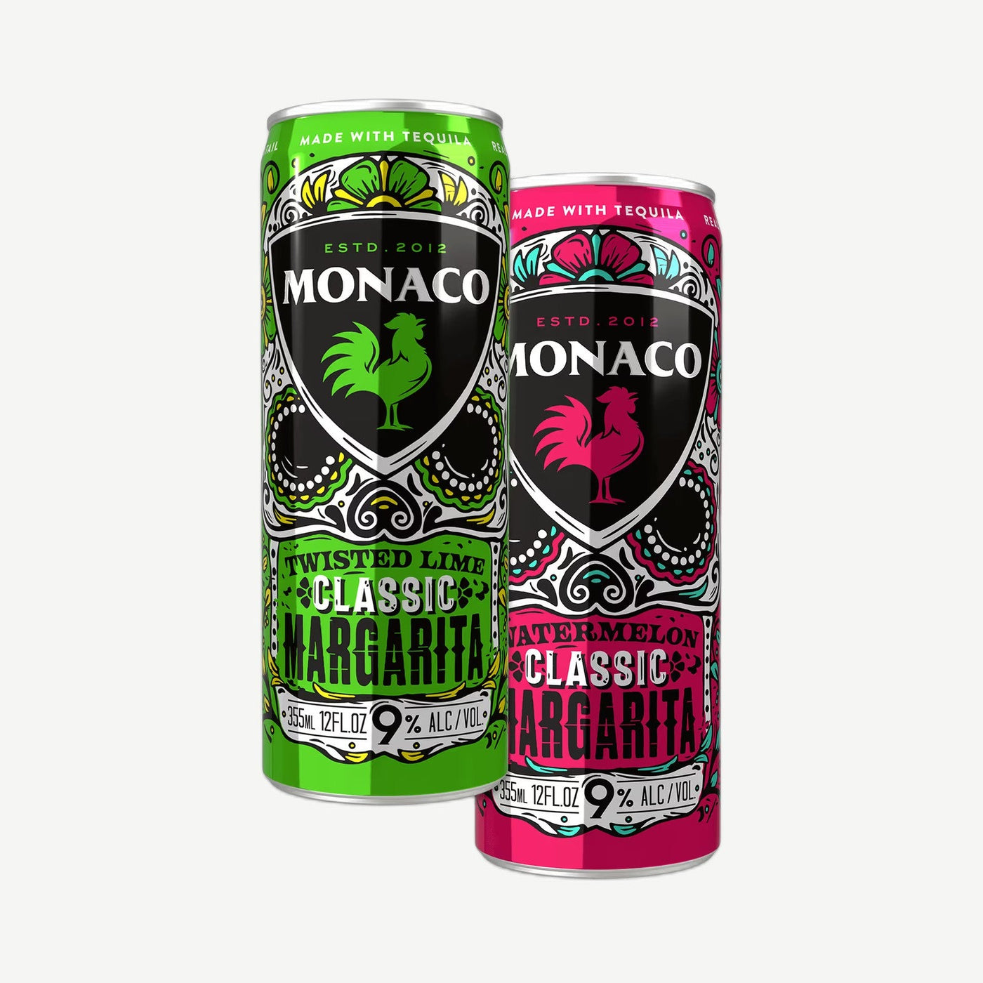 Monaco Wtrmln Margarita 355ml 355ml Can Watermelon Margarita