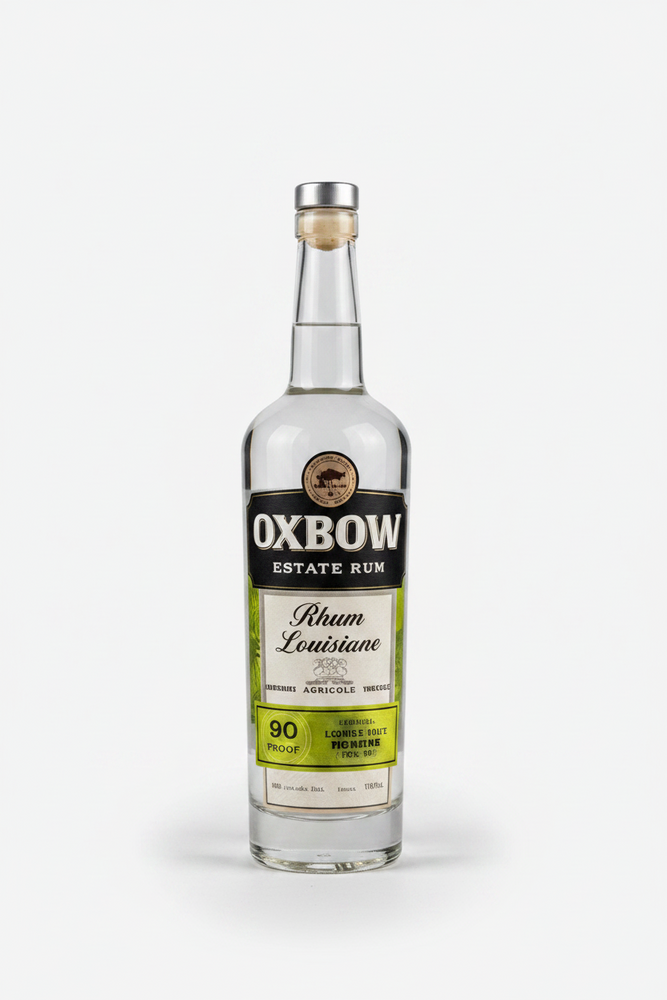 Oxbow Rhum Louisiane Agricole 750ml 90p