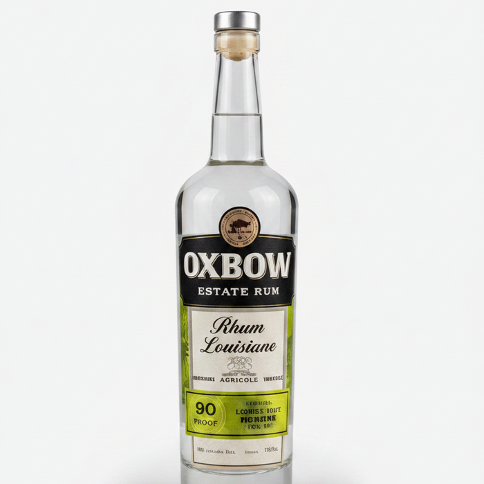 Oxbow Rhum Louisiane Agricole 750ml 90p