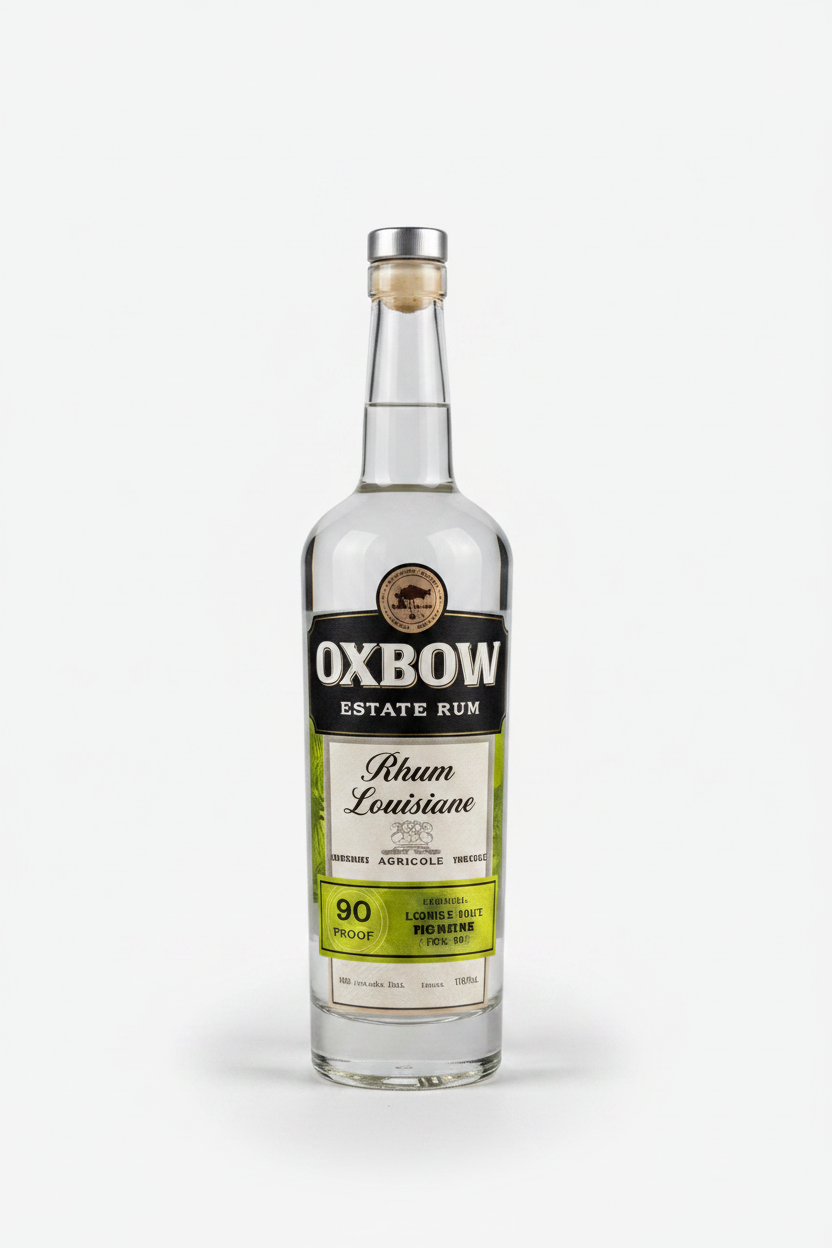 Oxbow Rhum Louisiane Agricole 750ml 90p