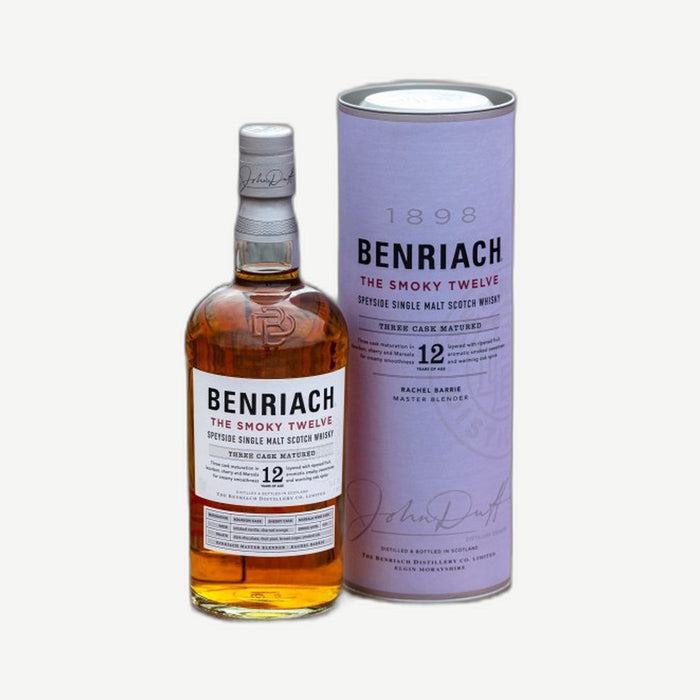 Benriach 12yr Smoky Single Mlt 750ml Smoky Single Malt Scotch