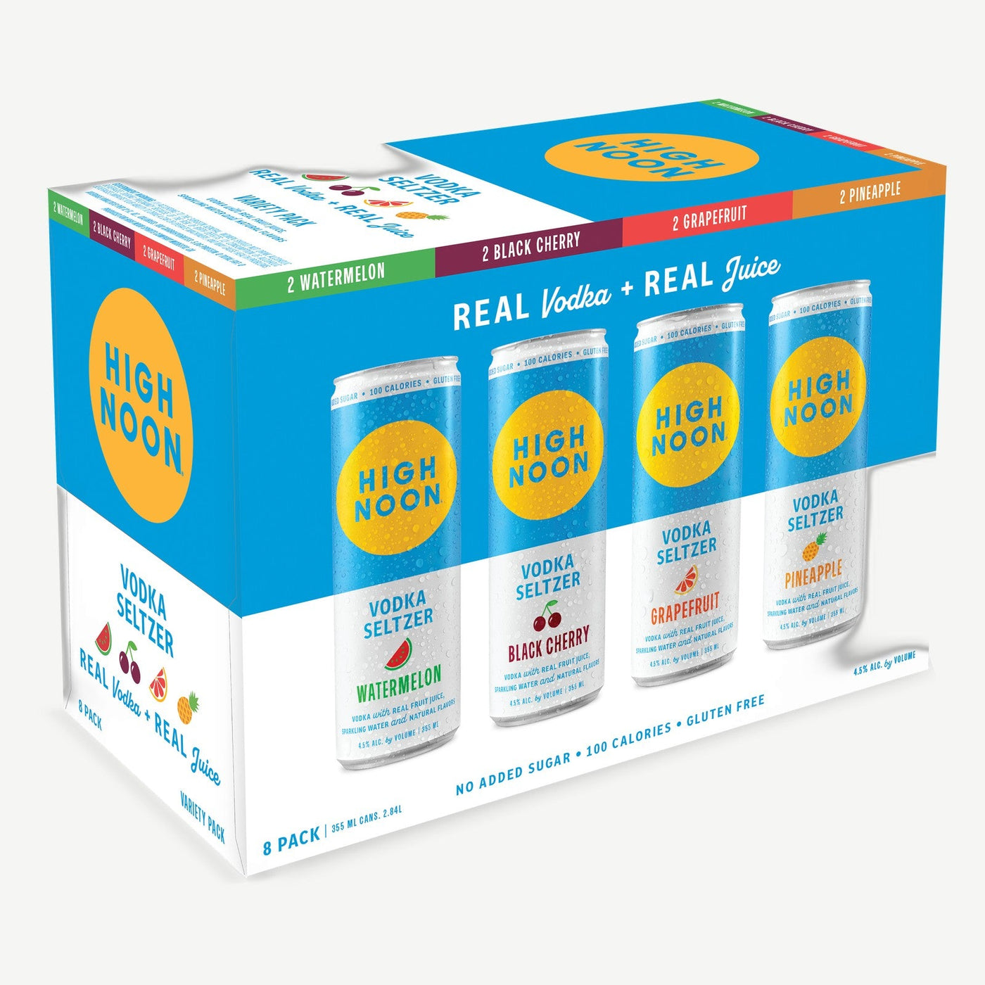 High Noon Variety 12pk Cans