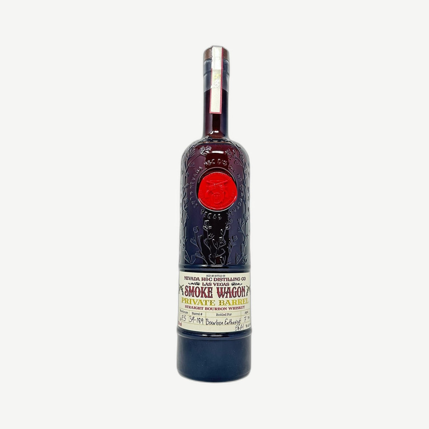 Smoke Wagon Private Barrel Bbn Georgia Pick #3 120.64 proof