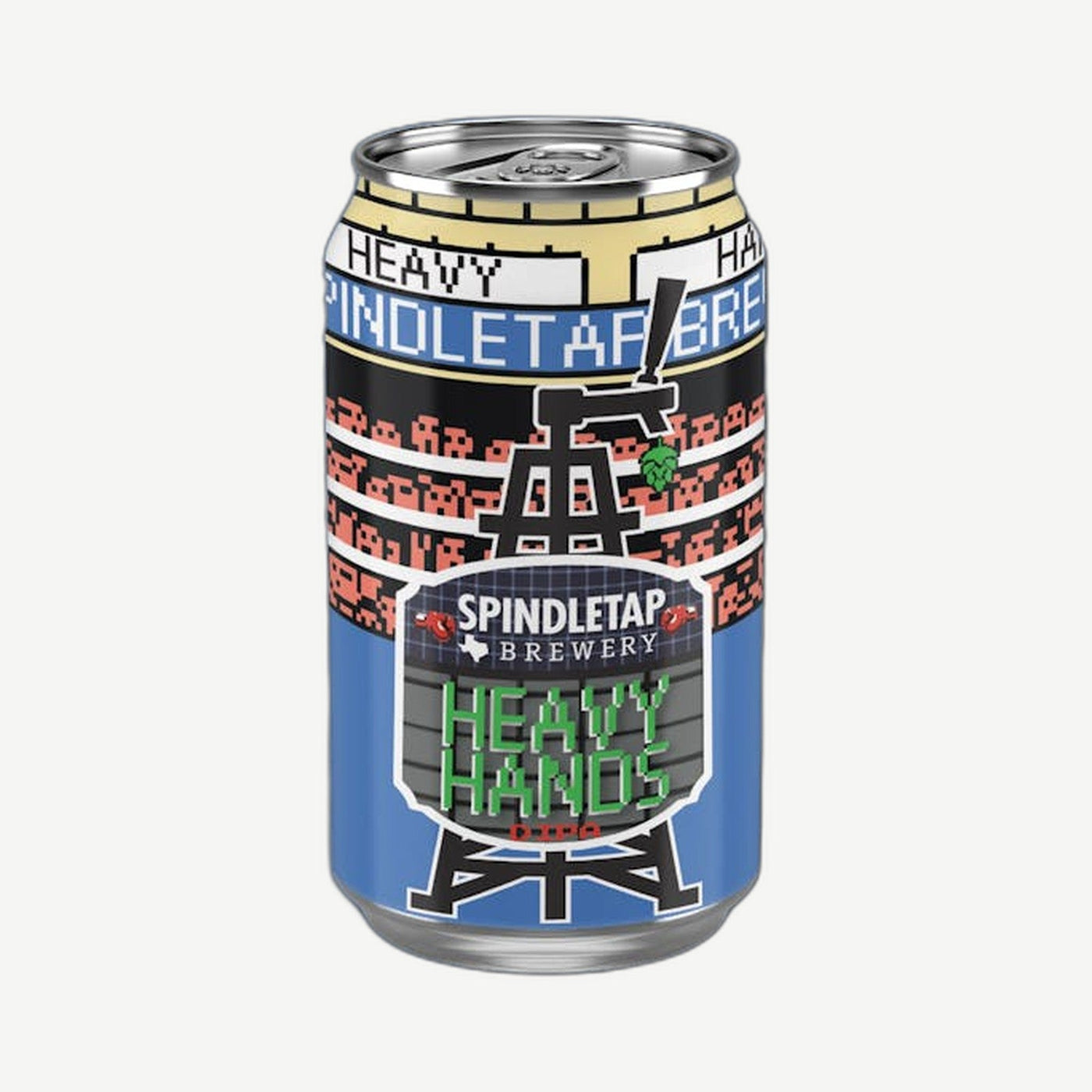 Spindle Tap Heavy Hands DIPA 6pk 12oz