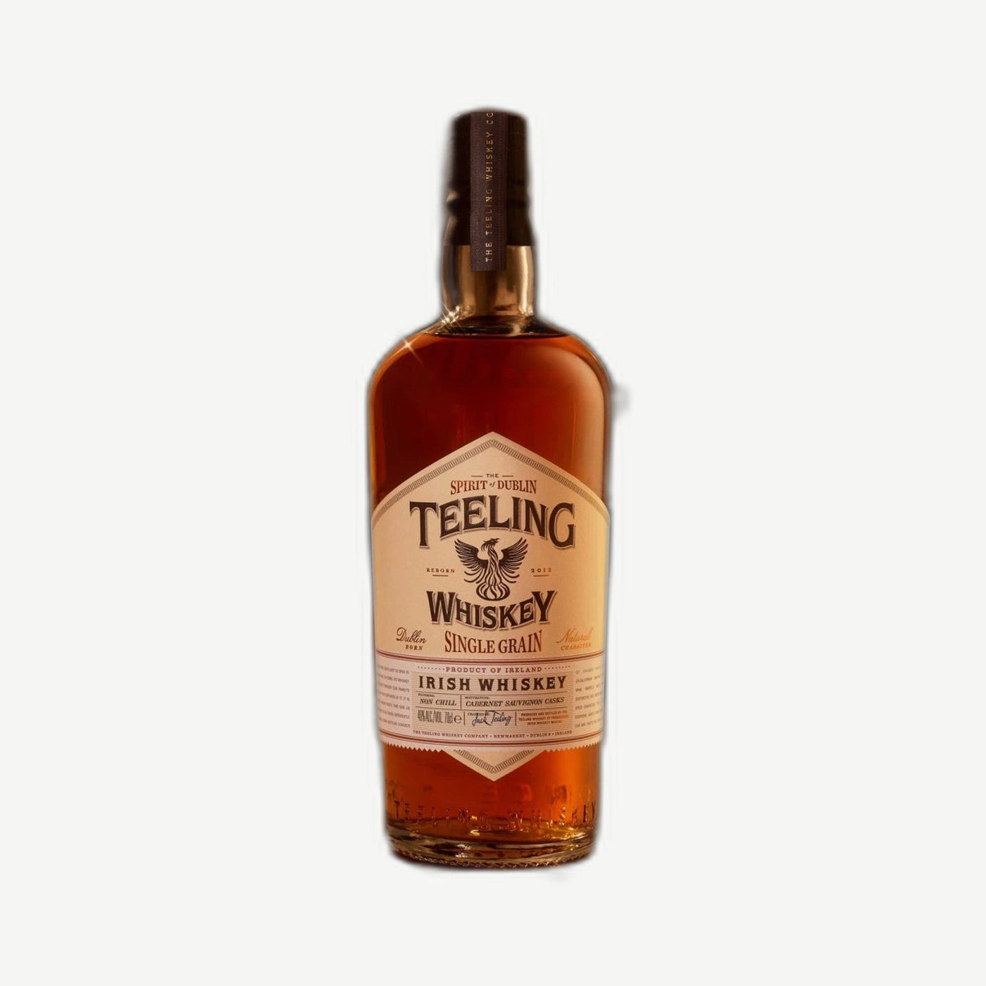 Teeling Single Grain Irish Whs Single Grain Irish Whiskey Cab Sauv Brl