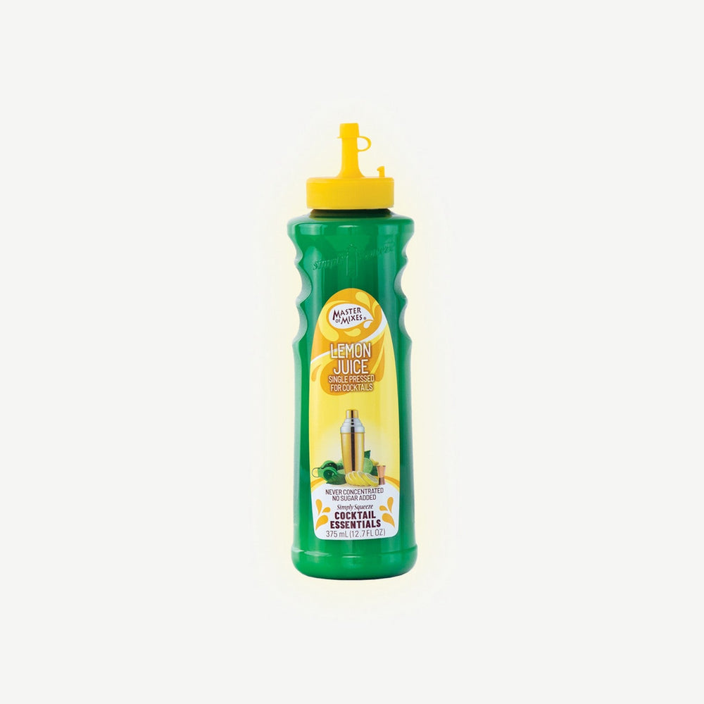 M/M CE Lemon Juice 375ml Master of Mixers Cocktail Essentials