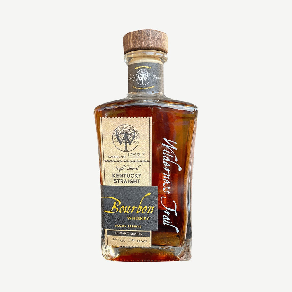 WTD Black Lbl Bourbon BiB Wilderness Trail Black Label Bourbon
