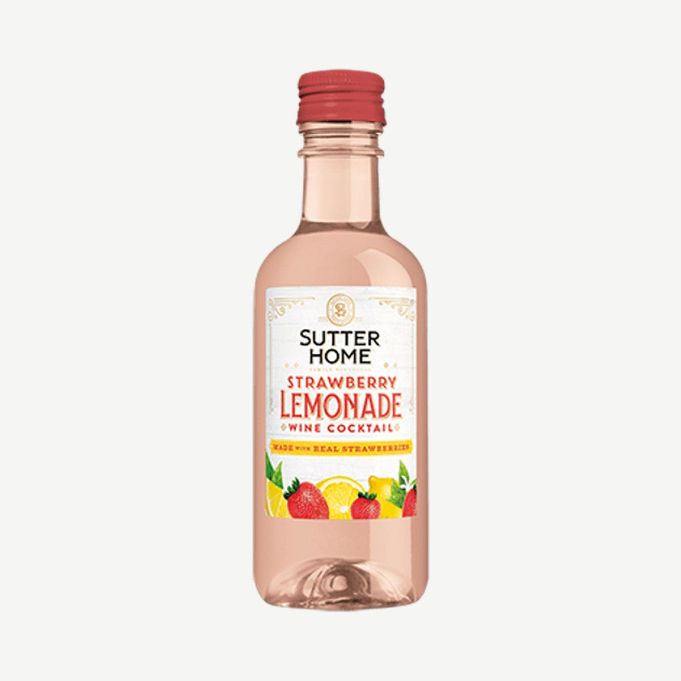 Sutter Home Strw Lmnd 4pk 4pk Strawberry Lemonade