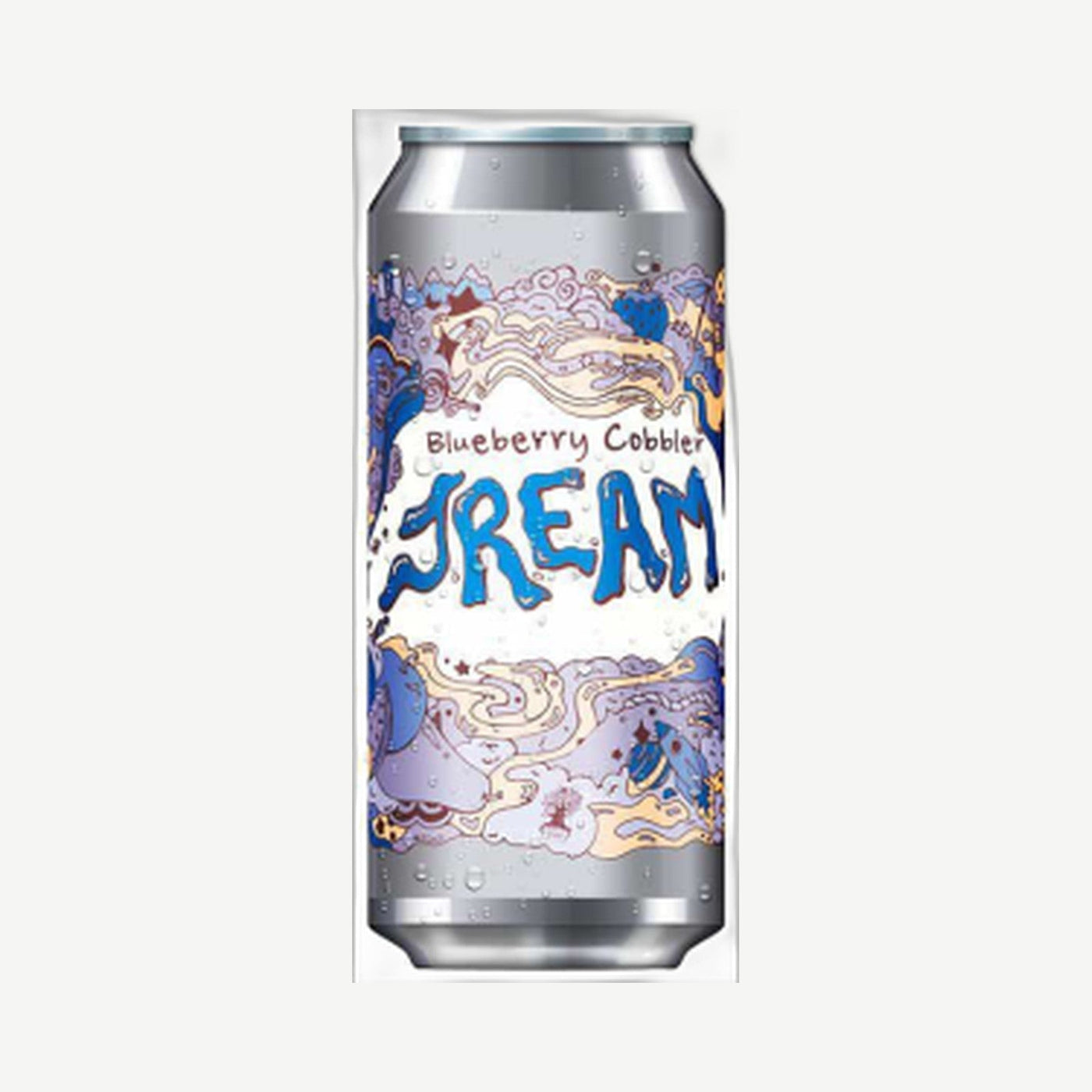Burley Oak JREAM Blueberry Cob 16oz Blueberry Cobbler Single Can