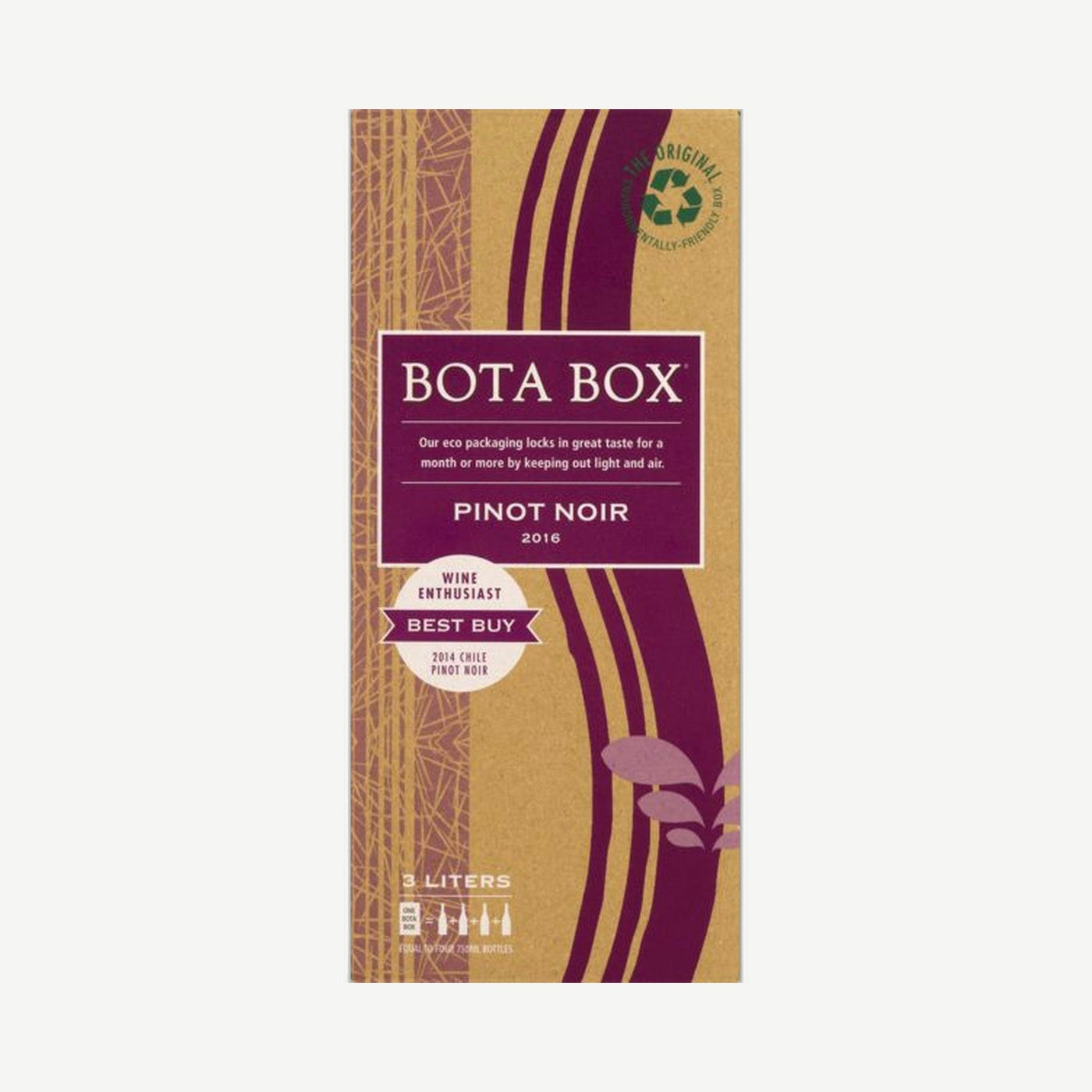 Bota Box Pinot Noir 3L Box Wine