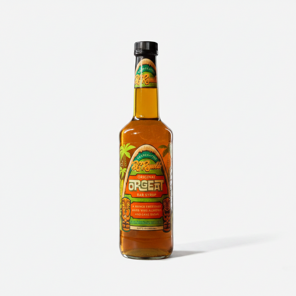 BG Reynolds Orgeat Syrup Orgeat Bar Syrup